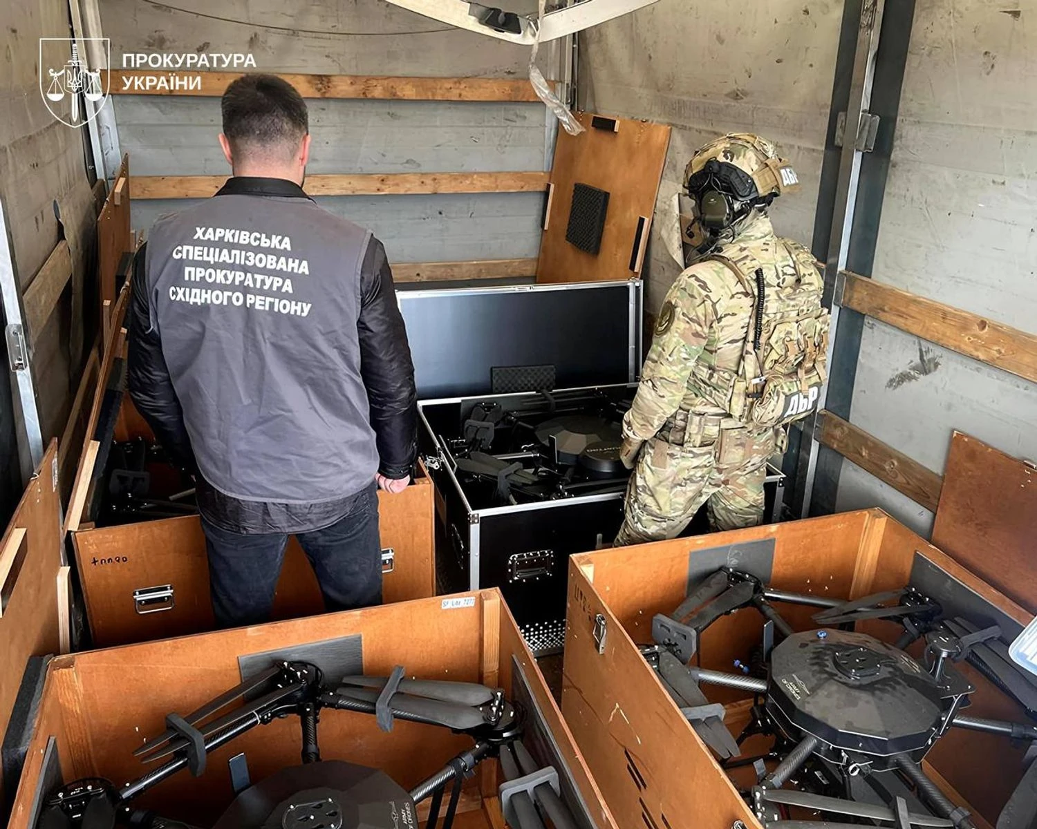 Командира підрозділу викрили на 15-мільйонній схемі з безпілотниками із проєкту