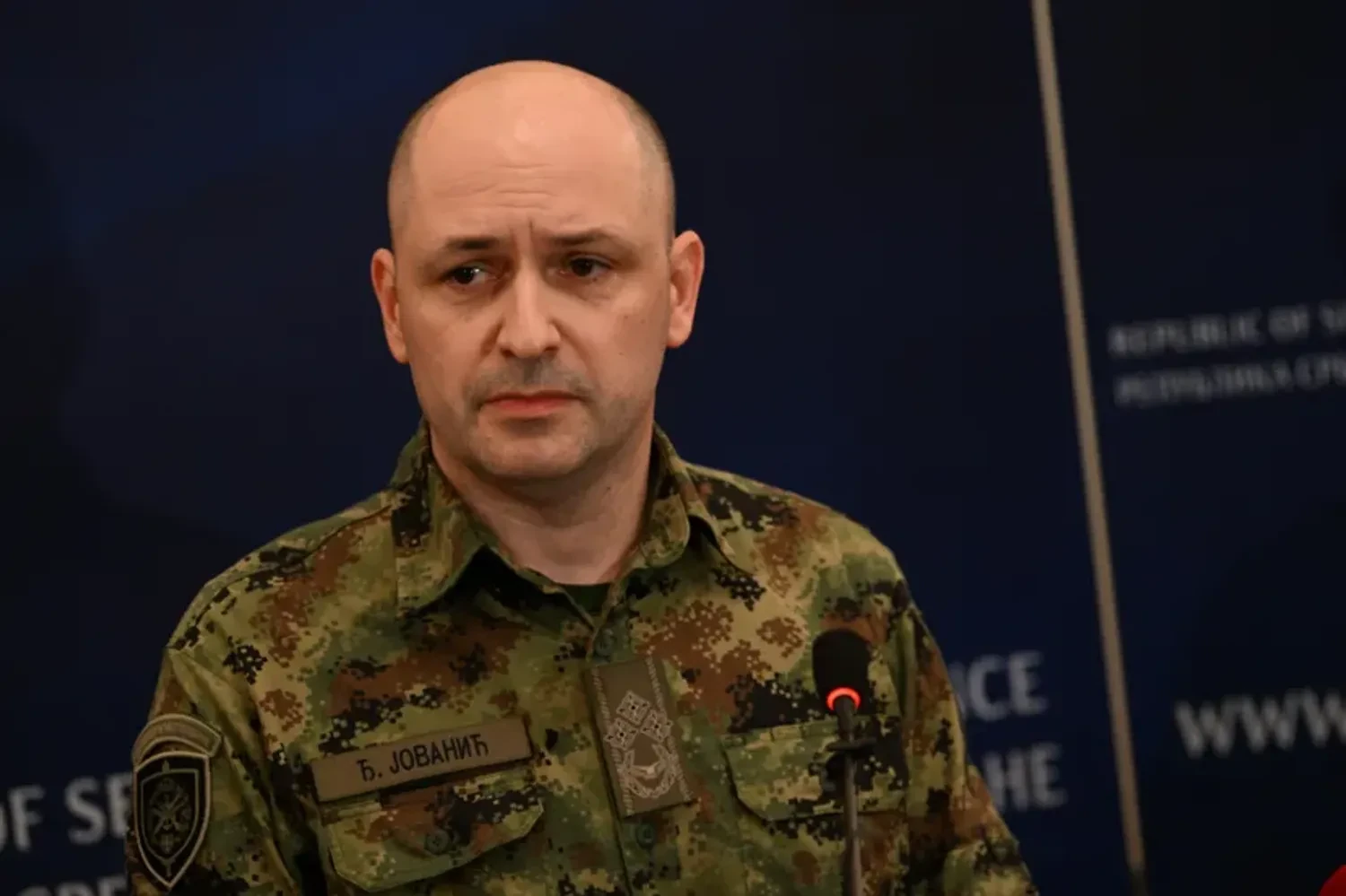 Керівник сербської розвідки спростував фейки про