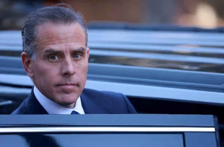 Хантер Байден викликав синів Трампа на бій у клітці