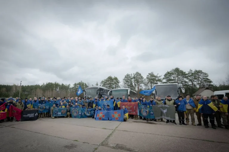 Обмін полоненими 11 квітня - Україна повернула бранців, яких рф тримала з 2022 року