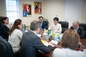 Україна готується до отримання 2,7 млрд євро за програмою Ukraine Facility - Свириденко після зустрічі із єврокомісаркою Кос