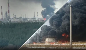 ЗСУ уразили чотири стратегічні об’єкти нафтової галузі рф - Генштаб