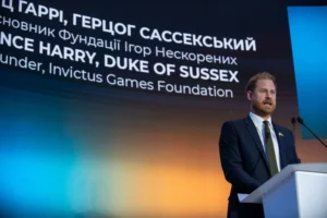 Принц Гаррі попередив, що психологічне виснаження супроводжуватиме українців ще й після звершення війни