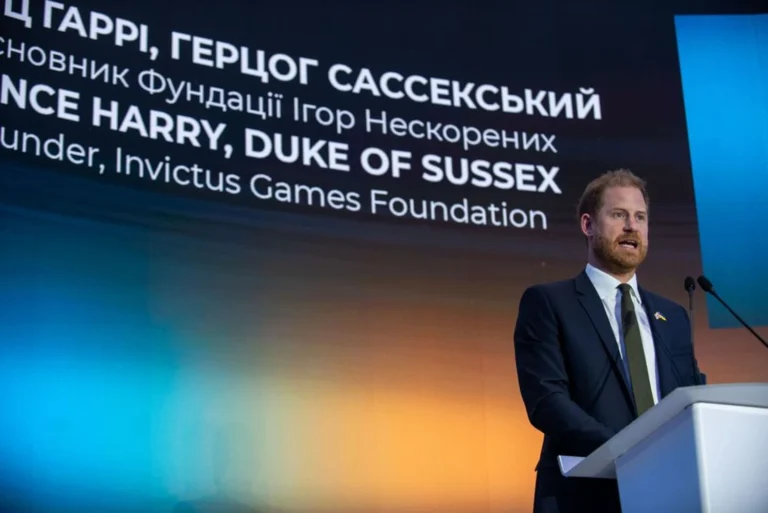 Принц Гаррі попередив, що психологічне виснаження супроводжуватиме українців ще й після звершення війни