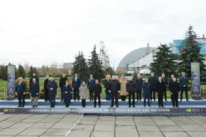 Україна отримає перші 30 мільйонів євро на відновлення конфайнменту ЧАЕС - Шмигаль