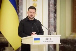 Перший транш із пакета підтримки ЄС у 90 млрд євро Україна спрямує на внутрішнє оборонне виробництво - Зеленський