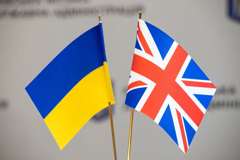Британія планує приєднатися до кредитної програми ЄС для України на 90 млрд євро