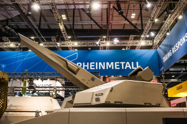 Продажі Rheinmetall у першому кварталі виявилися нижчими за очікування аналітиків