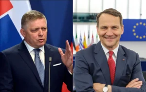 Сікорський: Польща пробачить Фіцо візит до москви за умови розблокування допомоги Україні