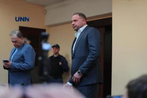 Єрмак заявив, що не має 140 мільйонів на заставу