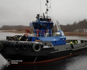 Україна та Фінляндія викрили схему передачі буксира для