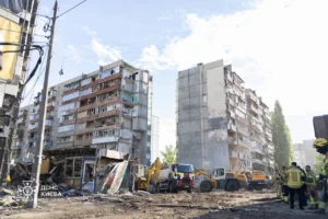 Після атаки рф на Київ у лікарнях залишаються 24 постраждалих