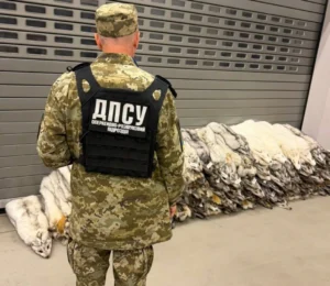 На кордоні з Польщею вилучили партію елітного хутра на суму у 400 тис гривень