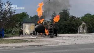 На Запоріжжі внаслідок авіаудару загинули двоє людей, ще троє поранені