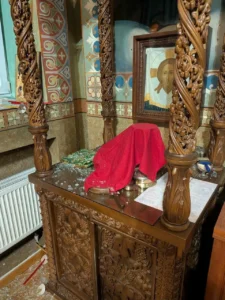 Внаслідок ворожої атаки у Чорноморську пошкоджено Спасо-Преображенський храм