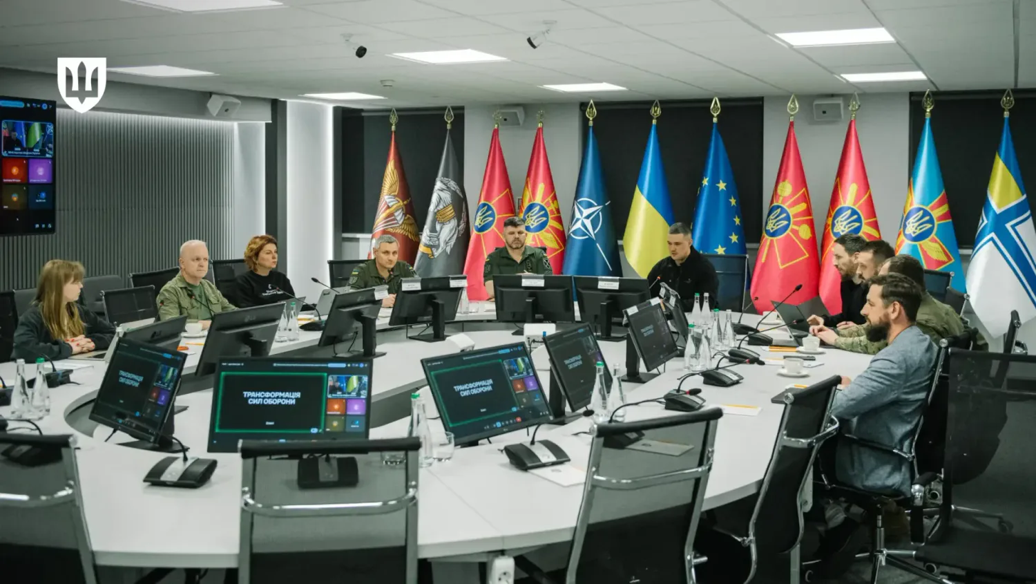 Федоров, Сирський та Гнатов обговорили з командирами трансформацію Сил оборони. Наступний етап - зміни в мобілізації