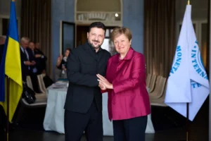 Зеленський та голова МВФ Георгієва обговорили подальшу підтримку України