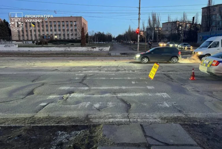 У лікарні помер 12-річний хлопчик, якого у лютому збила на переході суддя в Кривому Розі
