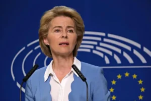 Фон дер Ляєн буде присутня на конференції з питань відновлення України у Гданську