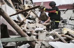 росіяни завдали трьох ударів по Запоріжжю, поранено жінку