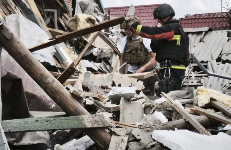 росіяни завдали трьох ударів по Запоріжжю, поранено жінку