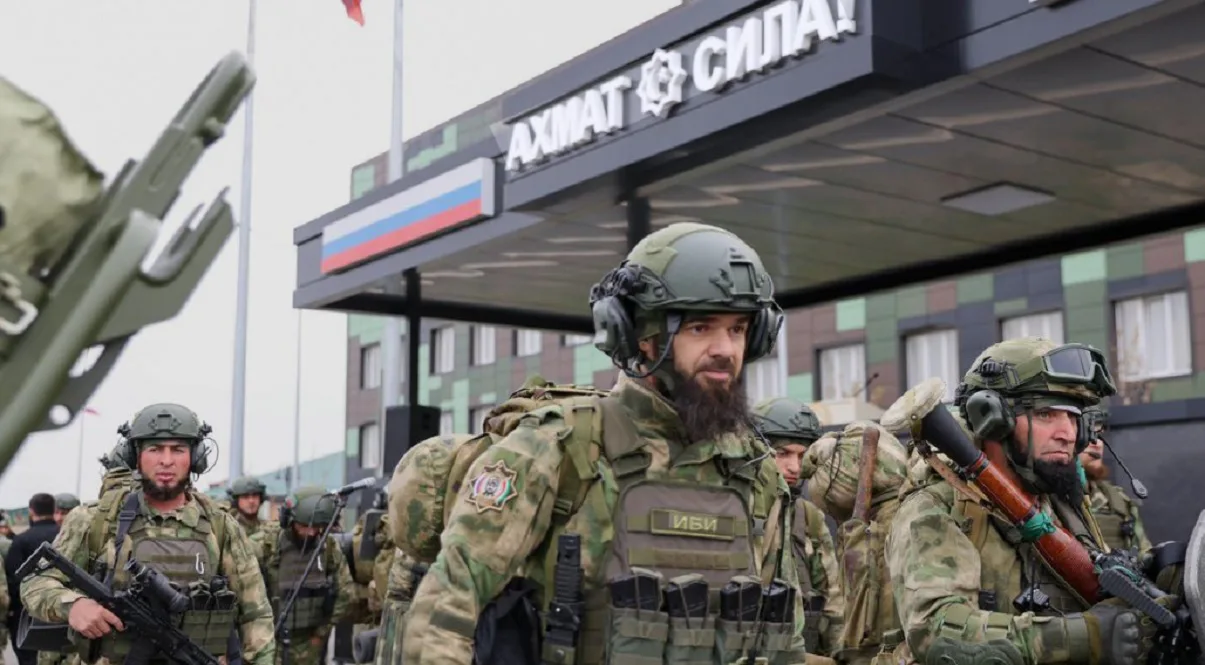 Солдати рф під Вовчанськом платять хабарі для переведення до кадировців - АТЕШ