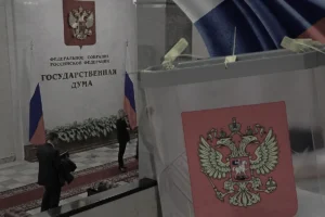 "єдина росія" стартувала з передвиборчою кампанією на основі підтримки путіна та війни - СЗР